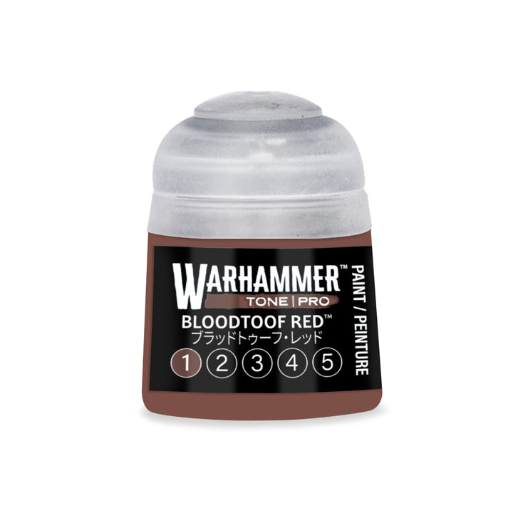 Warhammer Tone Pro BLOODTOOF RED 1 12 ml