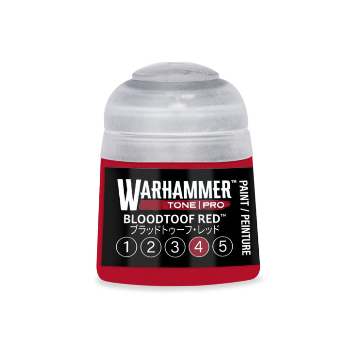 Warhammer Tone Pro BLOODTOOF RED 4 12 ml