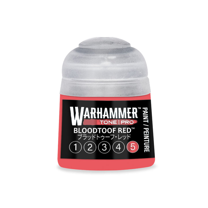 Warhammer Tone Pro BLOODTOOF RED 5 12 ml