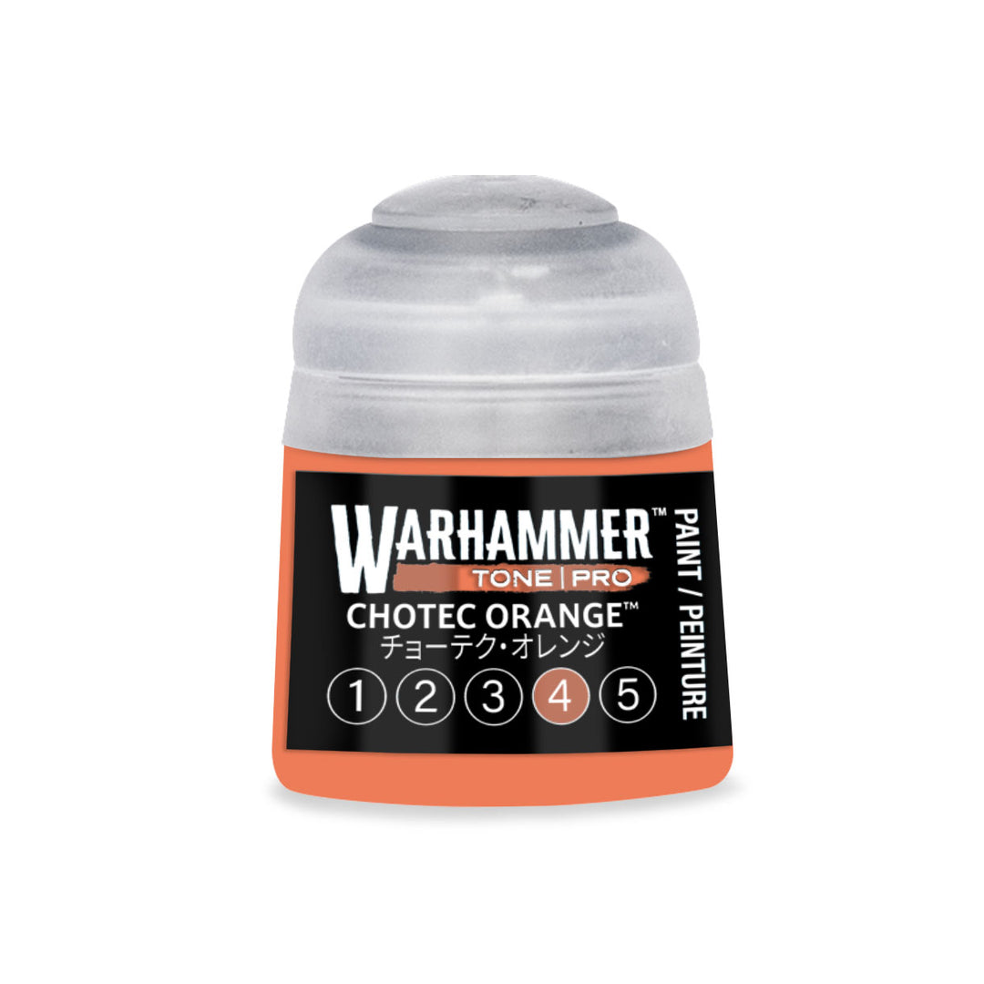 Warhammer Tone Pro CHOTEC ORANGE 4 12 ml