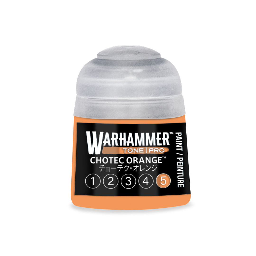 Warhammer Tone Pro CHOTEC ORANGE 5 12 ml