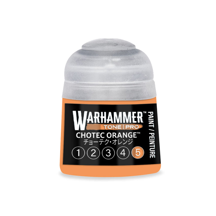 Warhammer Tone Pro CHOTEC ORANGE 5 12 ml