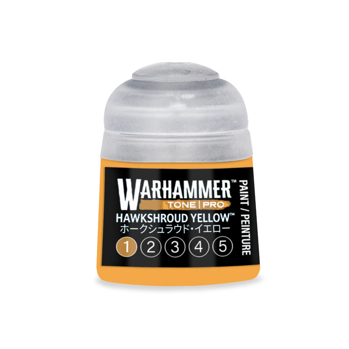 Warhammer Tone Pro HAWKSHROUD YELLOW 1 12 ml