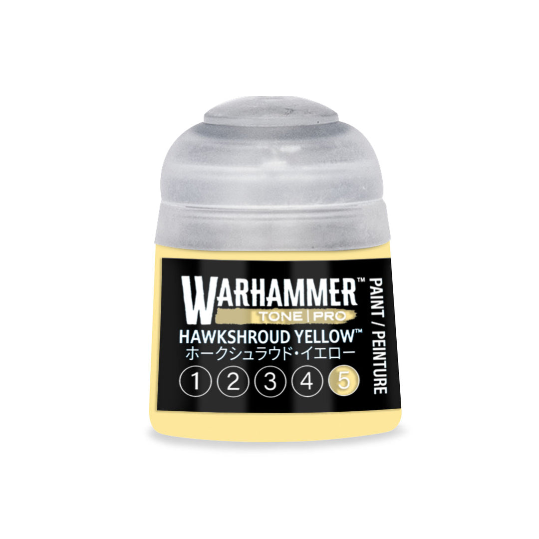 Warhammer Tone Pro HAWKSHROUD YELLOW 5 12 ml