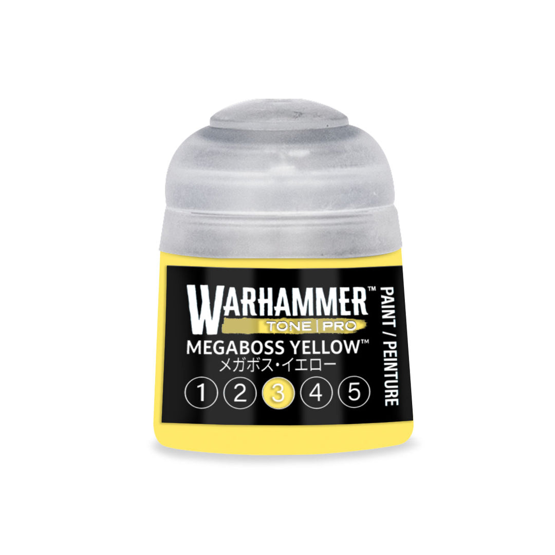 Warhammer Tone Pro MEGABOSS YELLOW 3 12 ml