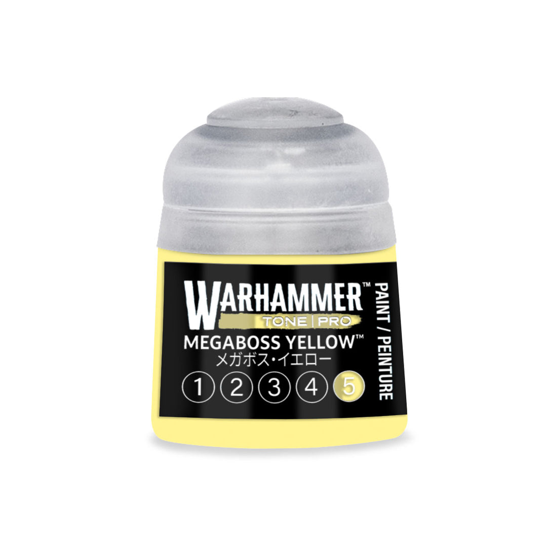 Warhammer Tone Pro MEGABOSS YELLOW 5 12 ml