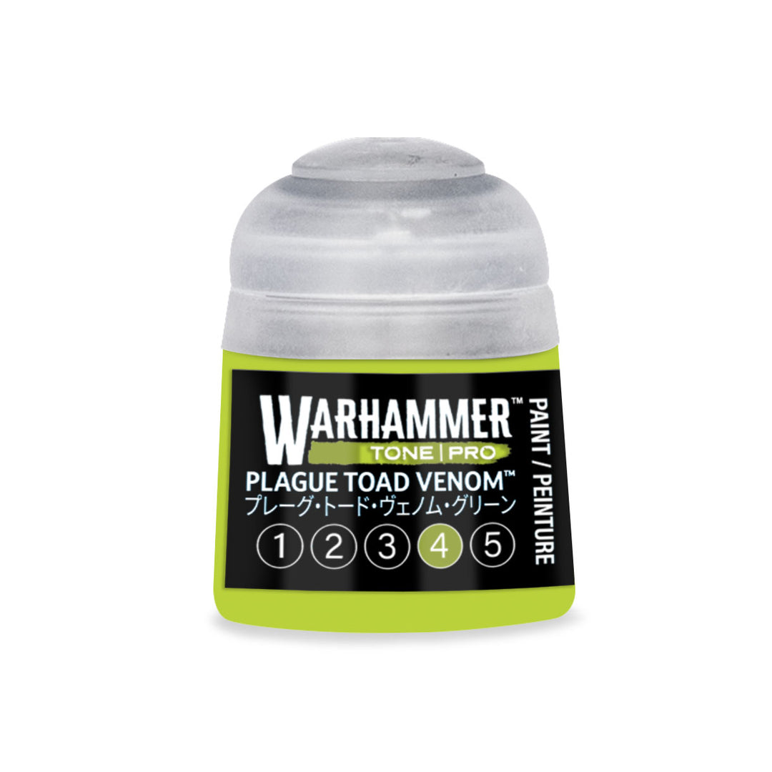 Warhammer Tone Pro PLAGUE TOAD VENOM 4 12 ml