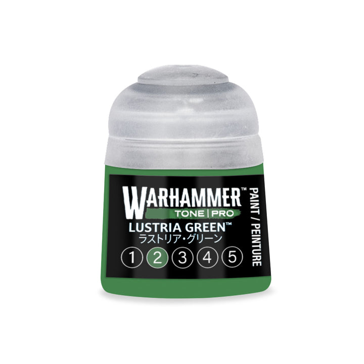 Warhammer Tone Pro LUSTRIA GREEN 2 12 ml