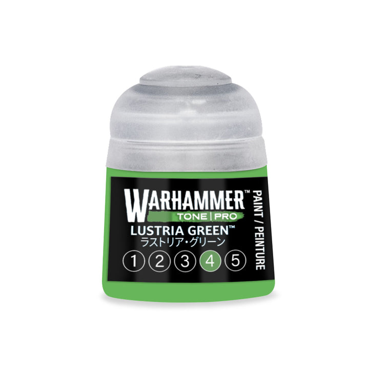 Warhammer Tone Pro LUSTRIA GREEN 4 12 ml