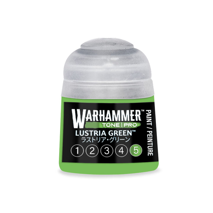 Warhammer Tone Pro LUSTRIA GREEN 5 12 ml