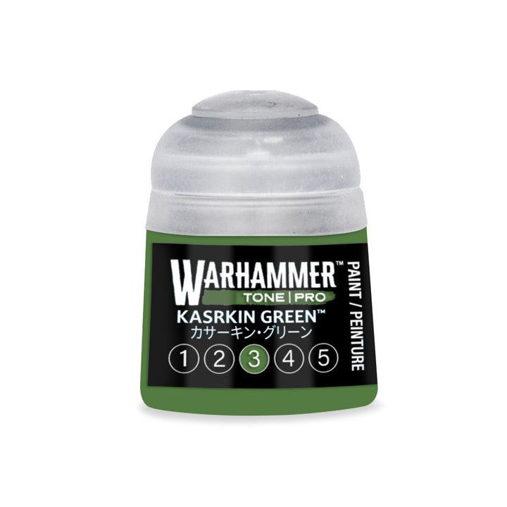 Warhammer Tone Pro KASRKIN GREEN 3 12 ml