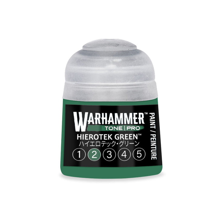 Warhammer Tone Pro HIEROTEK GREEN 2 12 ml