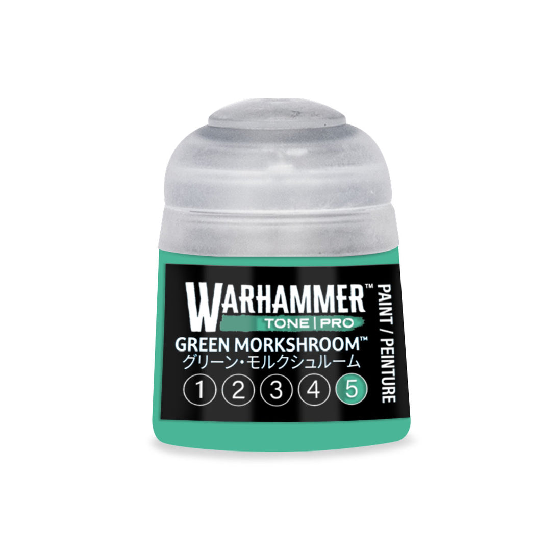 Warhammer Tone Pro GREEN MORKSHROOM 5 12 ml