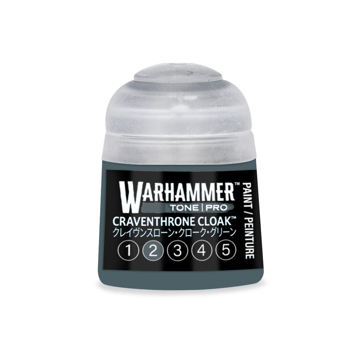 Warhammer Tone Pro CRAVENTHRONE CLOAK 2 12 ml (20-312)
