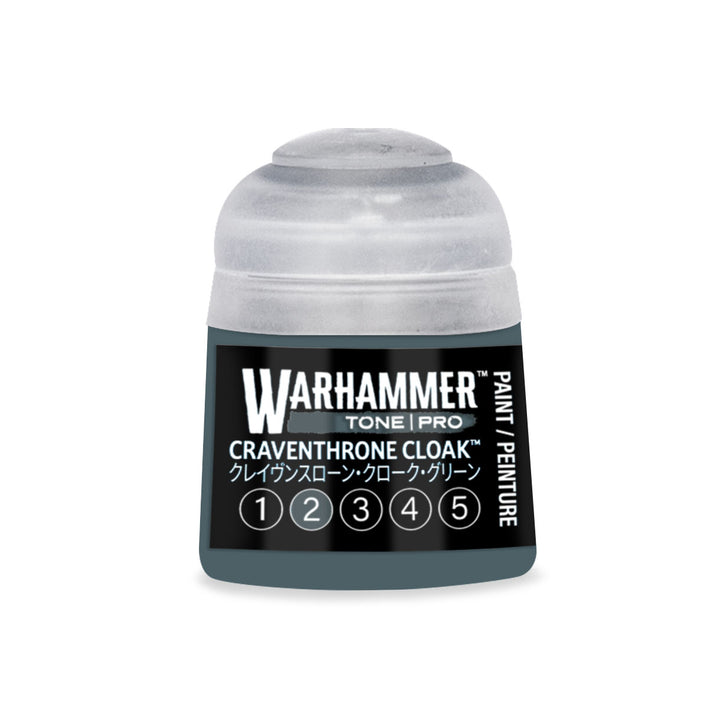 Warhammer Tone Pro CRAVENTHRONE CLOAK 2 12 ml (20-312)
