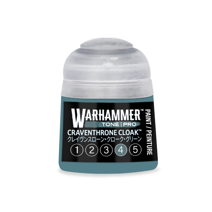 Warhammer Tone Pro CRAVENTHRONE CLOAK 4 12 ml (20-314)