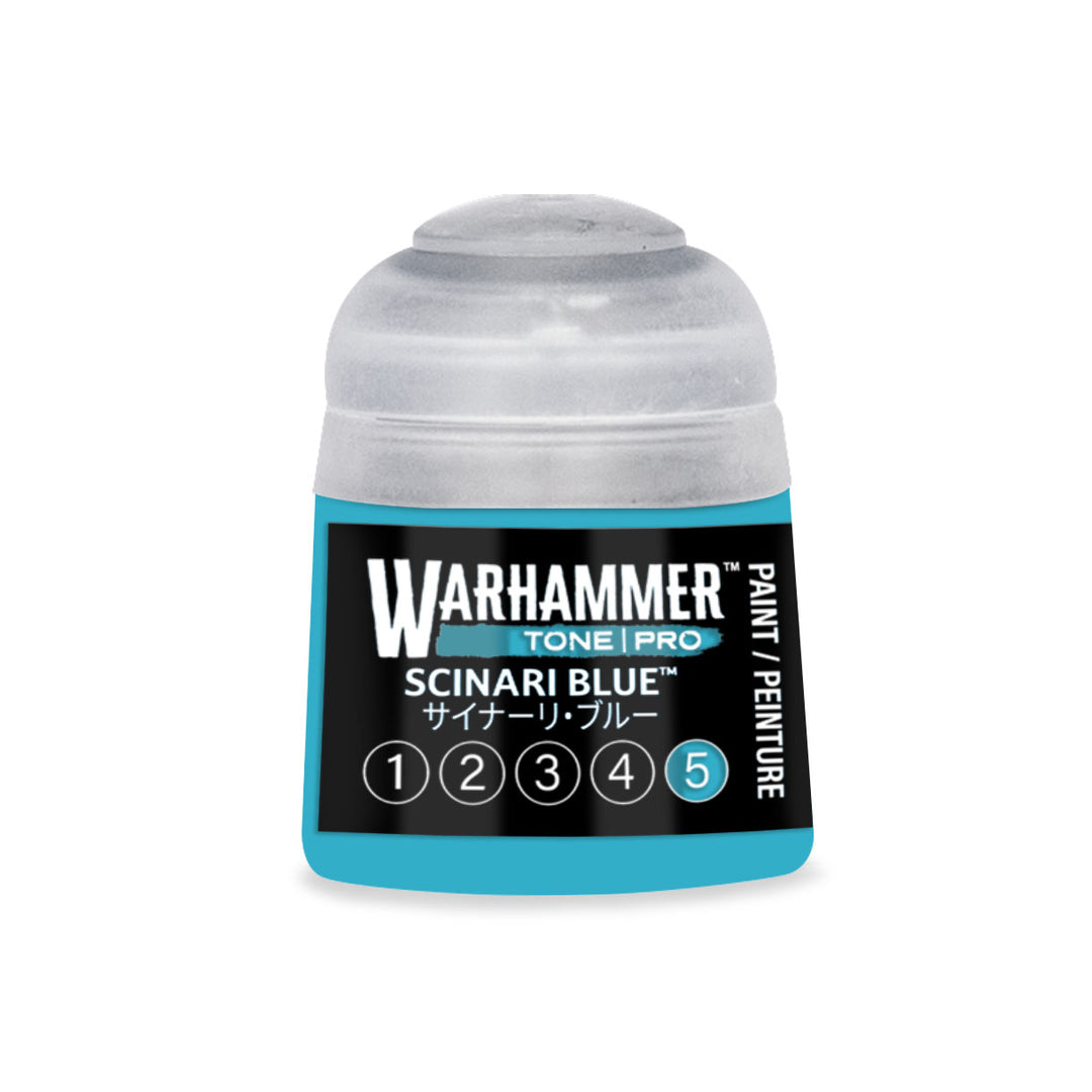 Warhammer Tone Pro SCINARI BLUE 5 12 ml