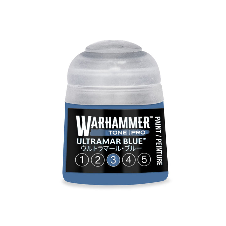 Warhammer Tone Pro ULTRAMAR BLUE 3 12 ml