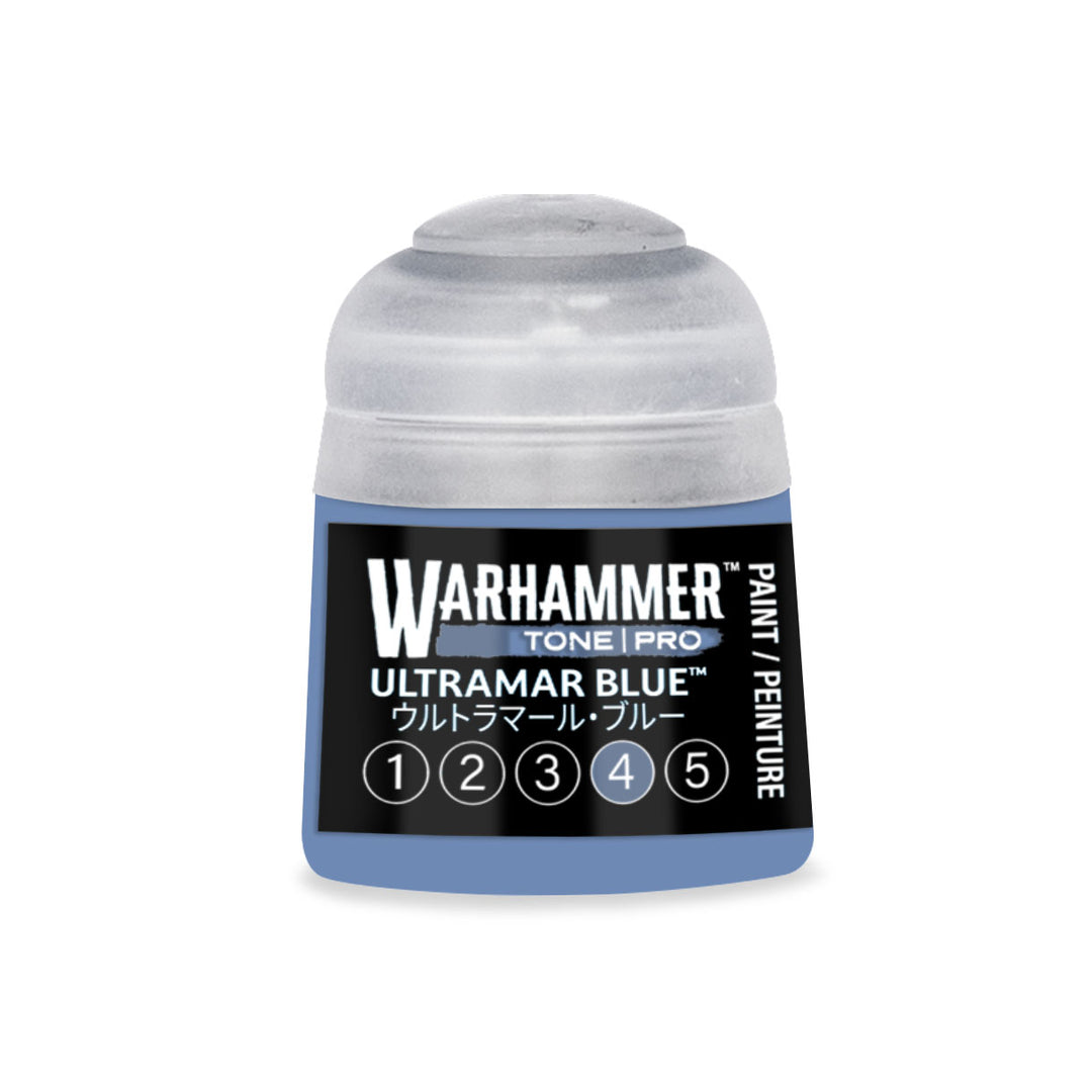 Warhammer Tone Pro ULTRAMAR BLUE 4 12 ml