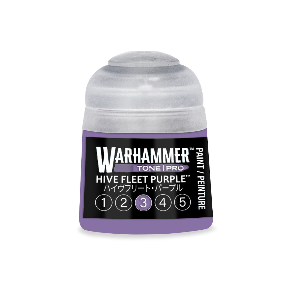 Warhammer Tone Pro HIVE FLEET PURPLE 3 12 ml