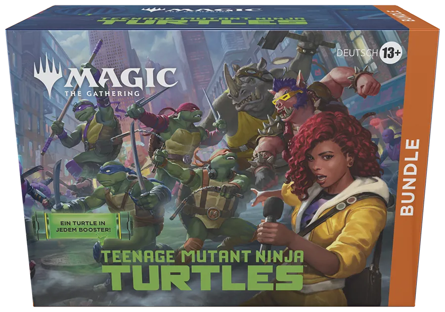 Teenage Mutant Ninja Turtles - Bundle - deutsch