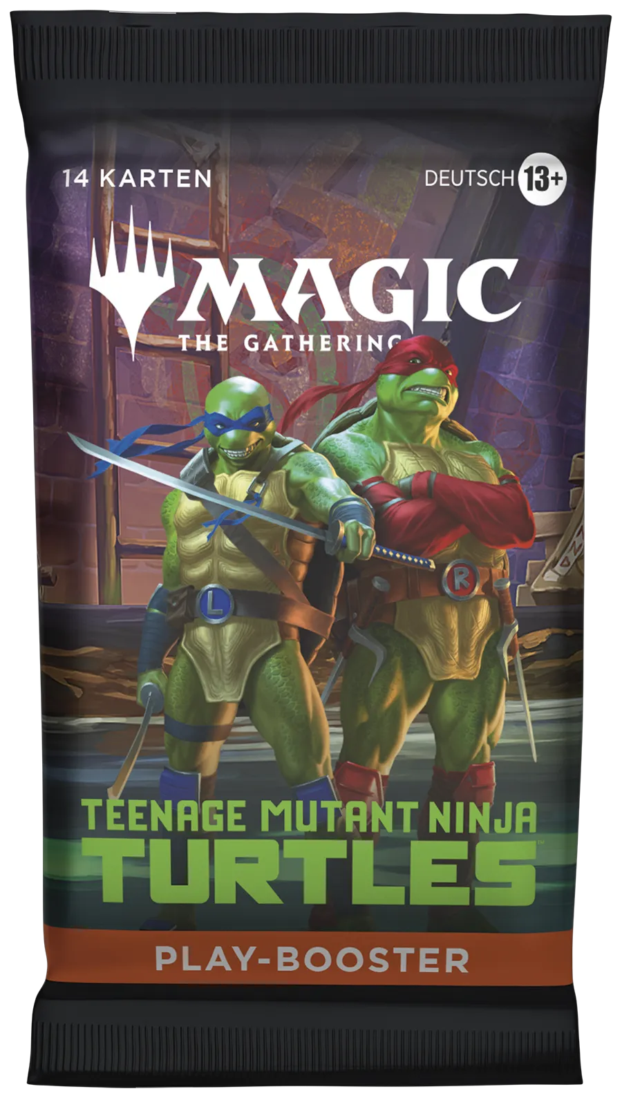 Teenage Mutant Ninja Turtles - Play-Booster - deutsch
