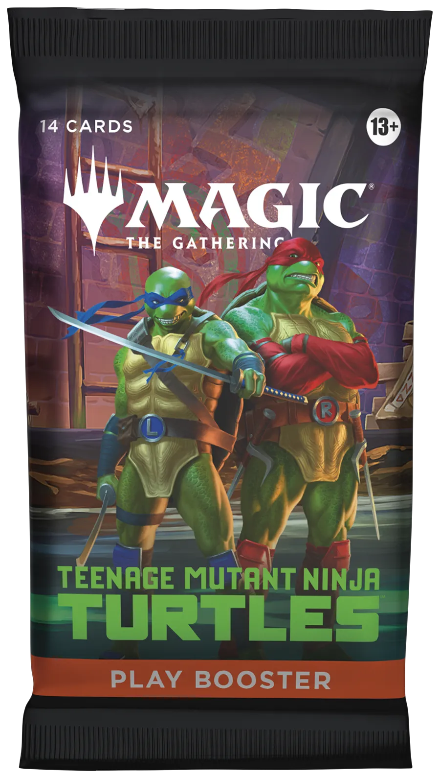 Teenage Mutant Ninja Turtles - Play Booster - English