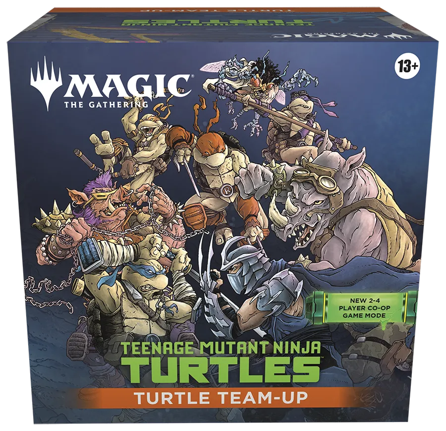 Teenage Mutant Ninja Turtles - Turtle Team-Up Box - English