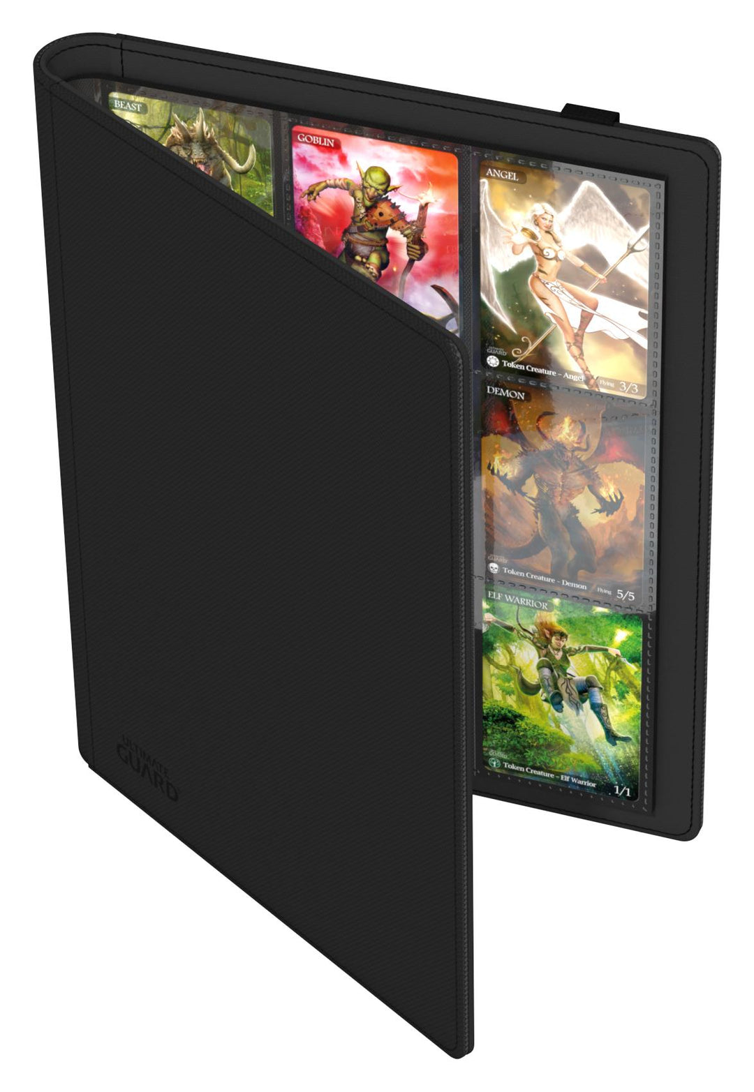 Ultimate Guard Binder - 9-Pocket FlexXfolio XenoSkin Black (360 Karten) (18-Pocket)