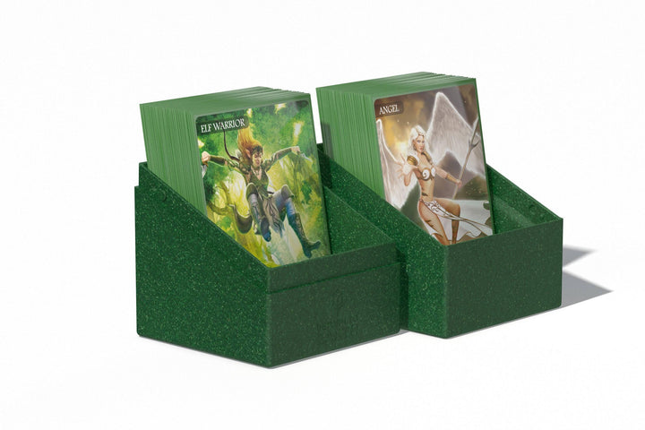 Ultimate Guard - Return To Earth - Boulder Deck Case 100+ Standardgröße Grün
