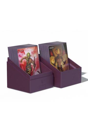 Ultimate Guard - Return To Earth - Boulder Deck Case 100+ Standardgröße Violett / Purple