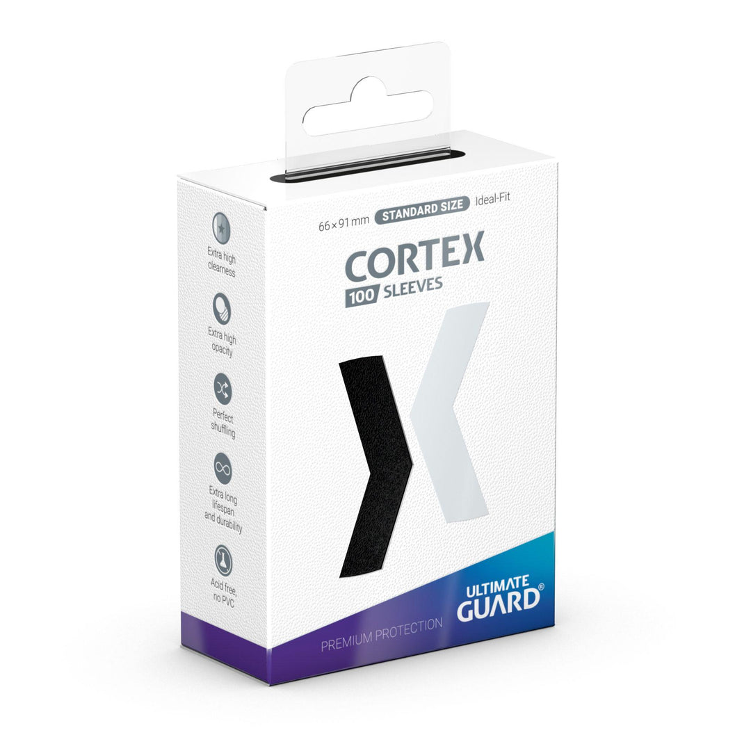 Ultimate Guard Cortex Kartenhüllen - Standardgröße (100) - Black