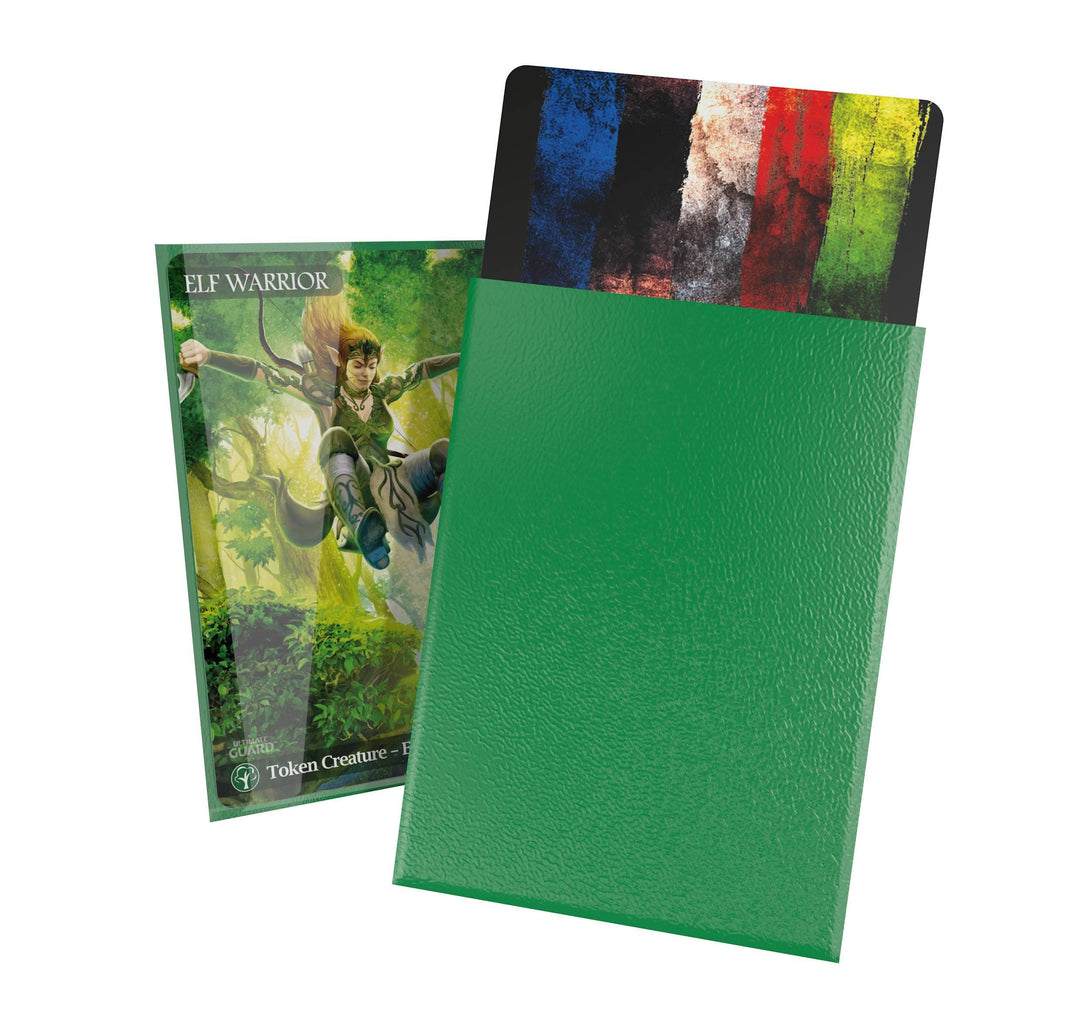 Ultimate Guard Cortex Card Sleeves - Standard Size (100) - Green