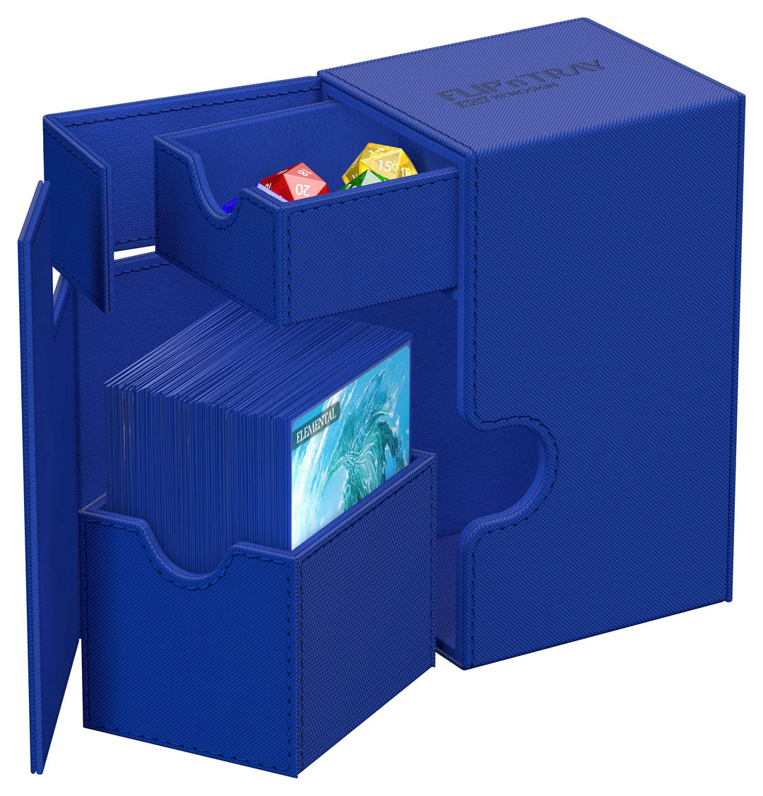 Ultimate Guard Flip`n`Tray 80+ XenoSkin Monocolor Blue