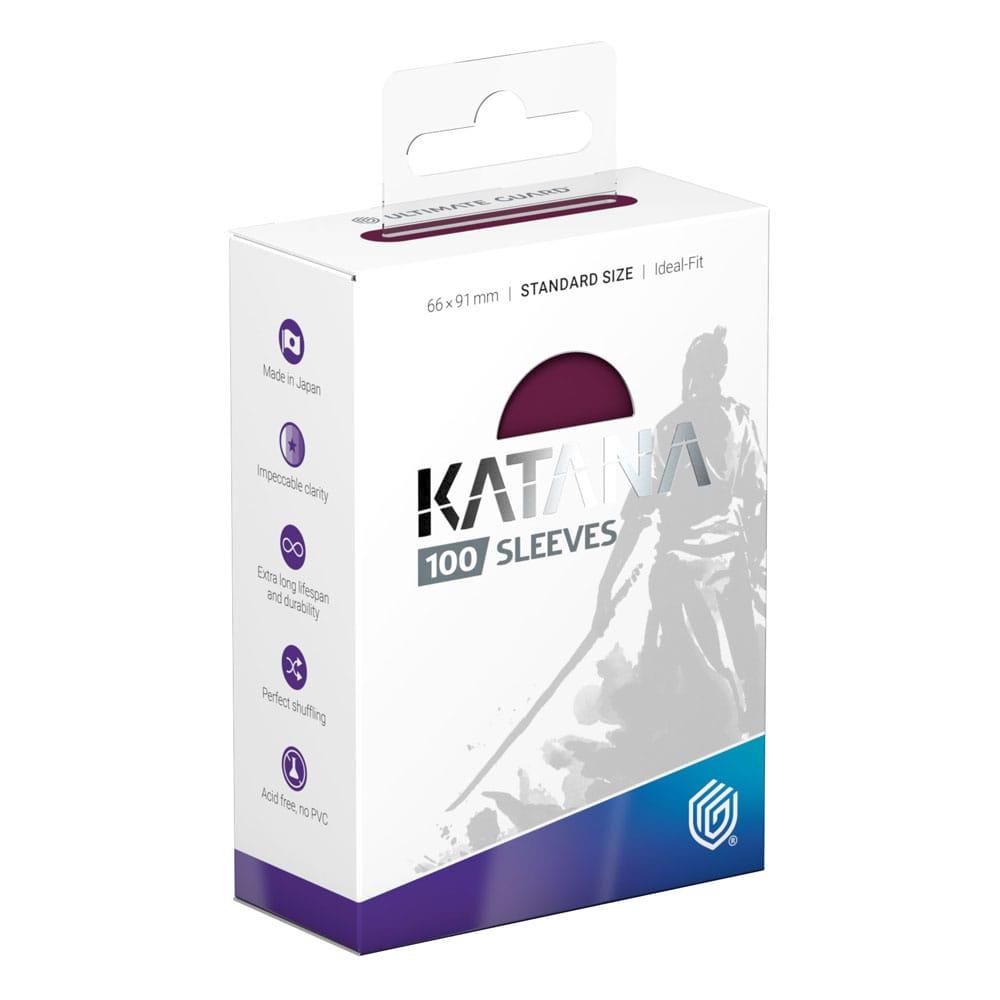 Ultimate Guard Katana Card Sleeves - Standard Size (100) - Radiant Plum