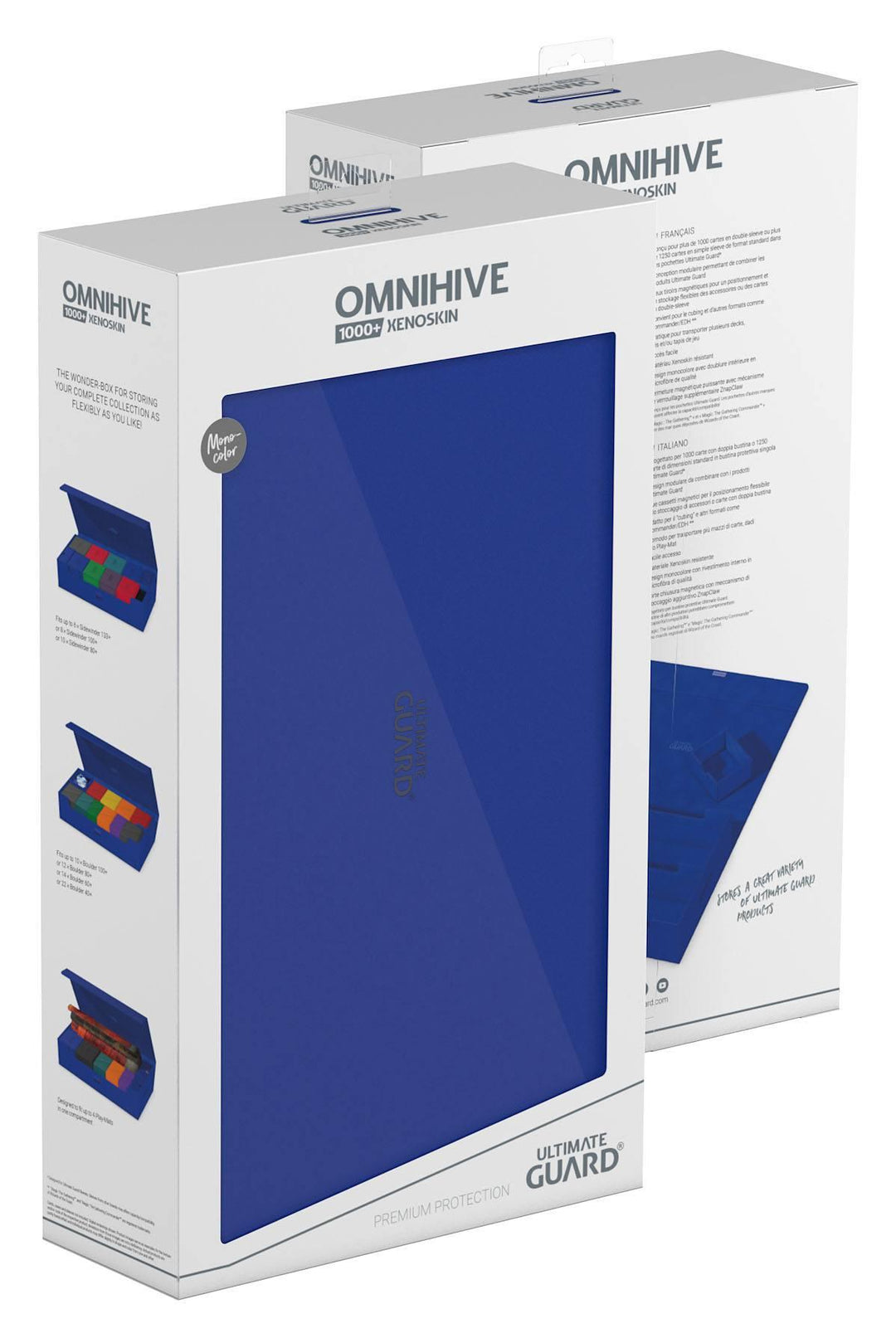 Ultimate Guard Omnihive 1000+ XenoSkin Blau / Blue