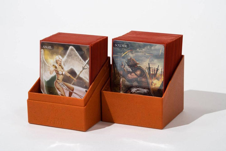 Ultimate Guard - Return To Earth - Boulder Deck Case 100+ Standardgröße Orange