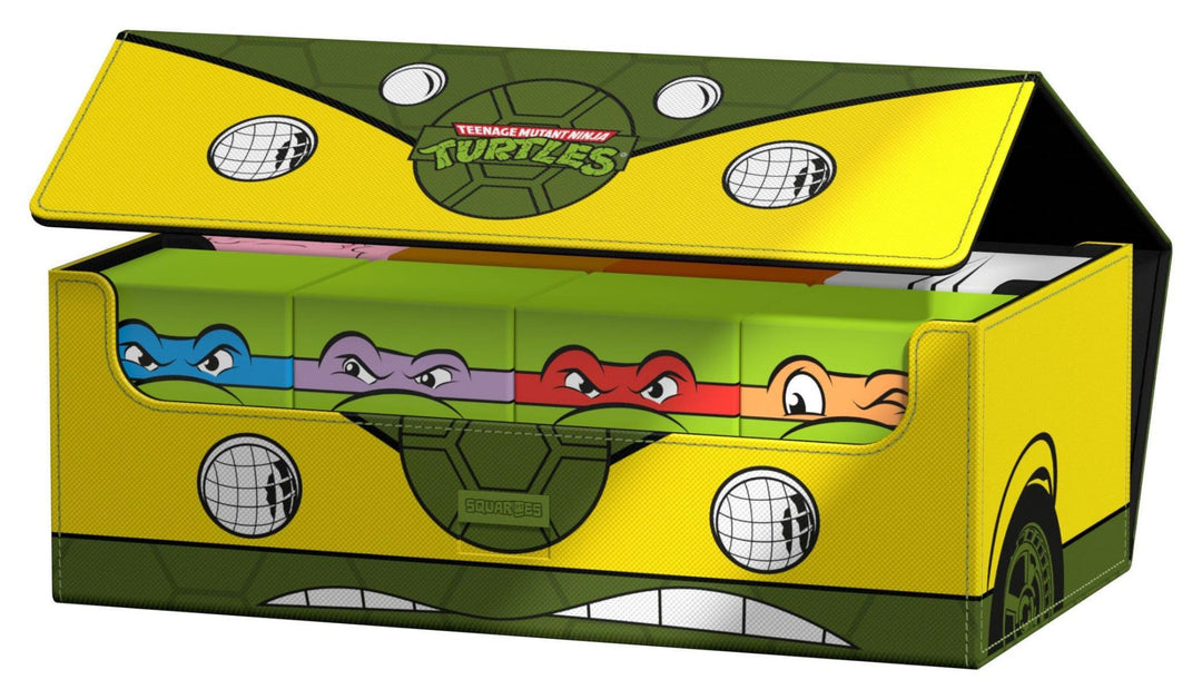 Ultimate Guard Squaroes - Collectors Case Teenage Mutant Ninja Turtles - Turtle Van - Deckbox Case 1000+