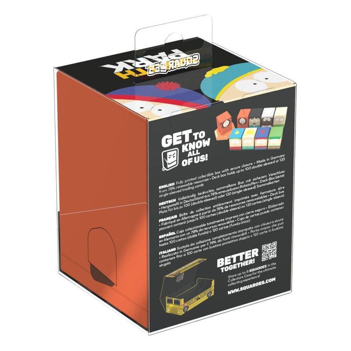 Ultimate Guard Squaroes - Squaroe South Park 002 - Kenny - Deck Case 100+ Standard Size
