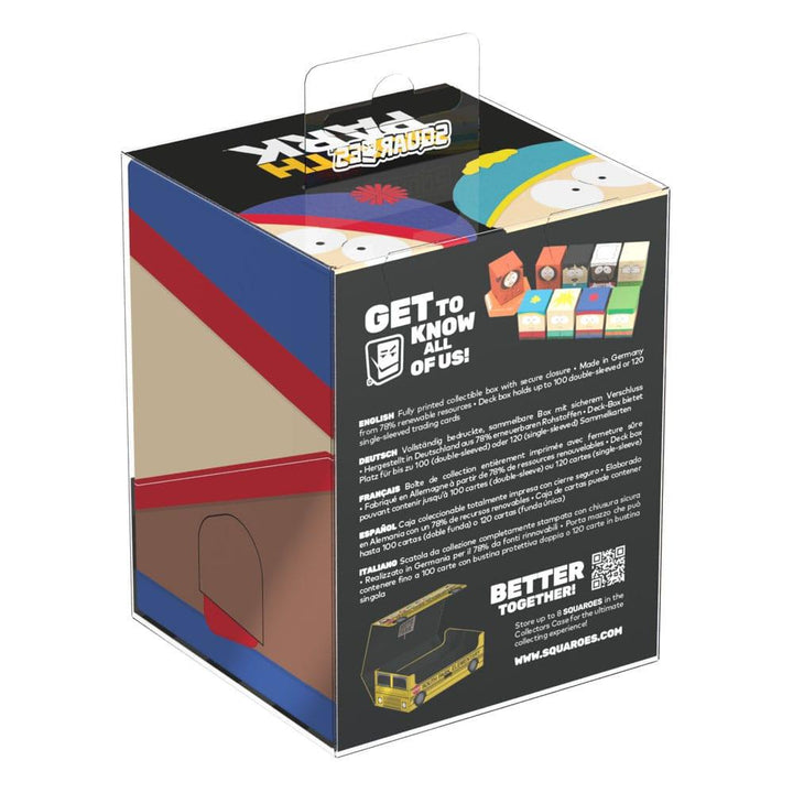Ultimate Guard Squaroes - Squaroe South Park 003 - Stan - Deck Case 100+ Standard Size