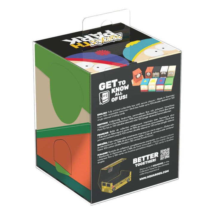 Ultimate Guard Squaroes - Squaroe South Park 004 - Kyle - Deck Case 100+ Standard Size