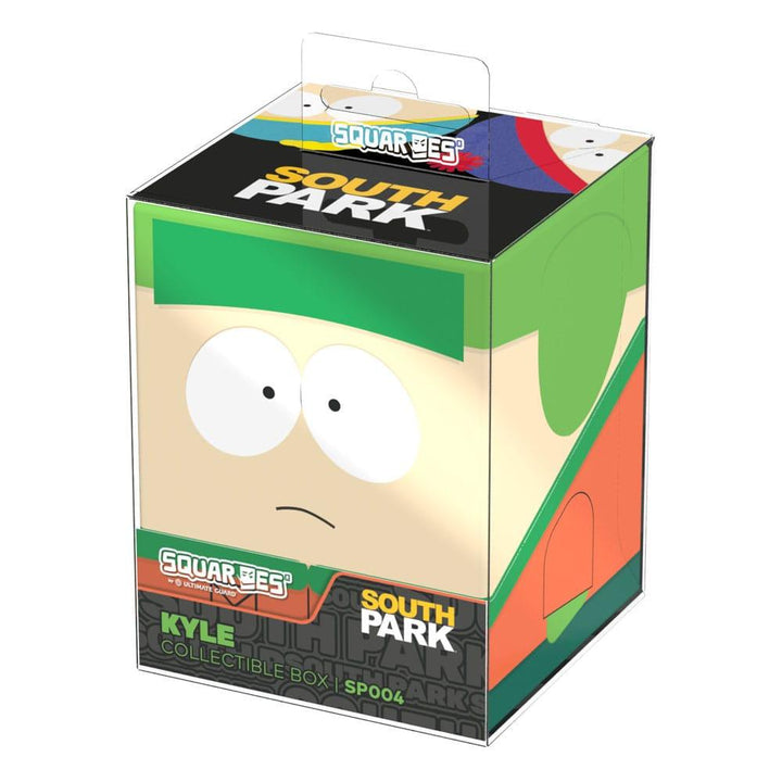 Ultimate Guard Squaroes - Squaroe South Park 004 - Kyle - Deck Case 100+ Standard Size