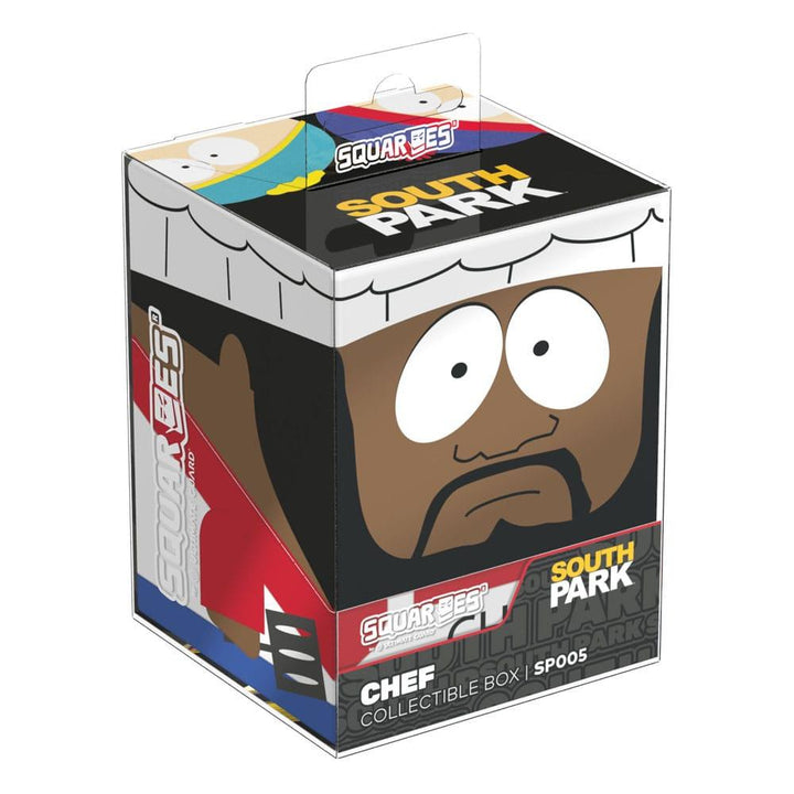 Ultimate Guard Squaroes - Squaroe South Park 005 - Chef - Deck Case 100+ Standard Size