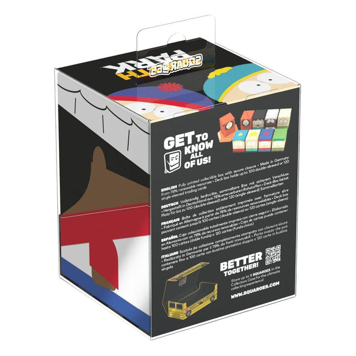 Ultimate Guard Squaroes - Squaroe South Park 005 - Chef - Deck Case 100+ Standard Size