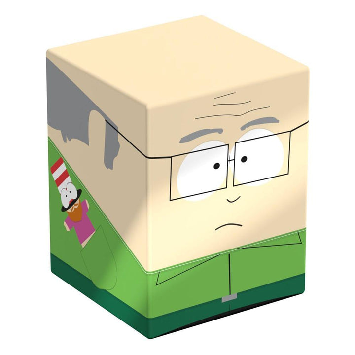 Ultimate Guard Squaroes - Squaroe South Park 008 - Mr. Garrison - Deck Case 100+ Standard Size