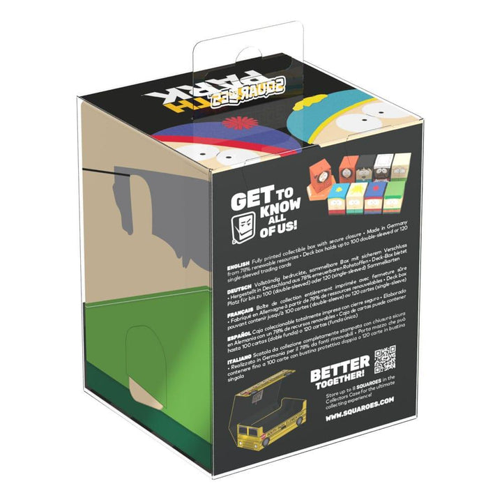 Ultimate Guard Squaroes - Squaroe South Park 008 - Mr. Garrison - Deck Case 100+ Standard Size