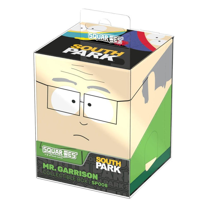 Ultimate Guard Squaroes - Squaroe South Park 008 - Mr. Garrison - Deck Case 100+ Standard Size