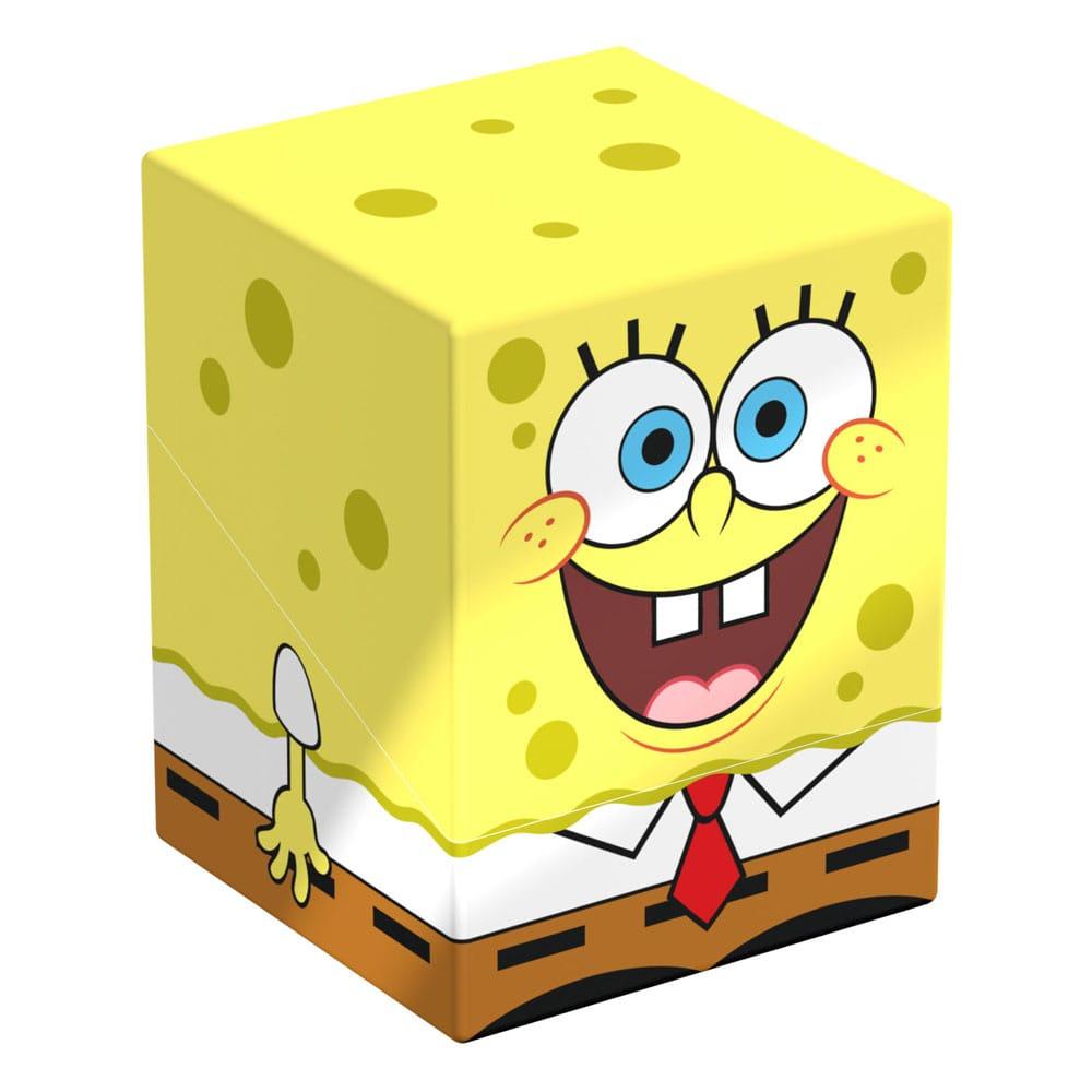 Ultimate Guard Squaroes - Squaroe SpongeBob SquarePants 001 - SpongeBob - Deck Case 100+ Standard Size