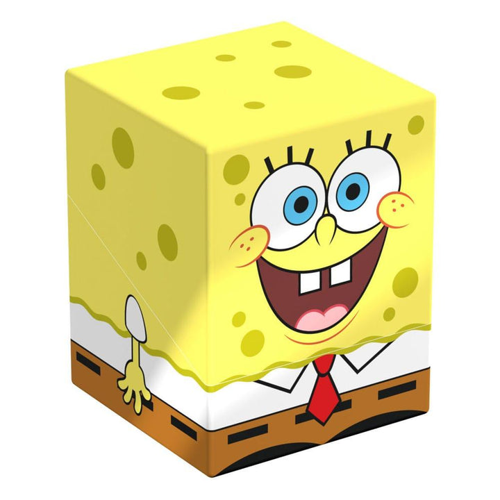 Ultimate Guard Squaroes - Squaroe SpongeBob SquarePants 001 - SpongeBob - Deck Case 100+ Standard Size