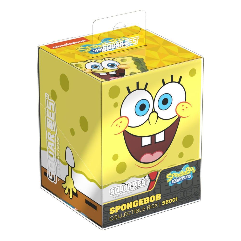 Ultimate Guard Squaroes - Squaroe SpongeBob SquarePants 001 - SpongeBob - Deck Case 100+ Standard Size